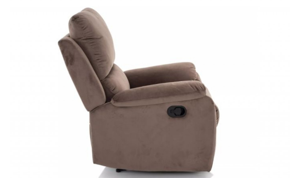 Spencer 1 Velvet convertible armchair cappuccino 38 | Armchairs | ZIPhome.ee image 3