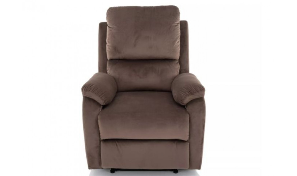 Spencer 1 Velvet convertible armchair cappuccino 38 | Armchairs | ZIPhome.ee image 4