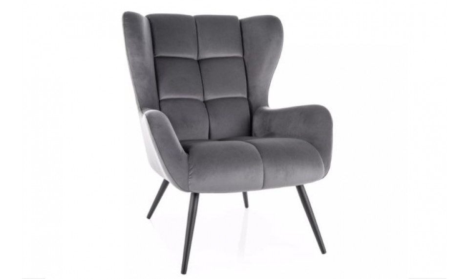 Louis Velvet nojatuoli harmaa 14 | Nojatuolit | ZIPhome.ee kuva 1