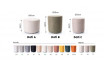 Pouf Doti C olive green Brego 77 | 100% Quality Pouf Doti C olive green Brego 77 | Footstools | ZIPhome.ee image 4
