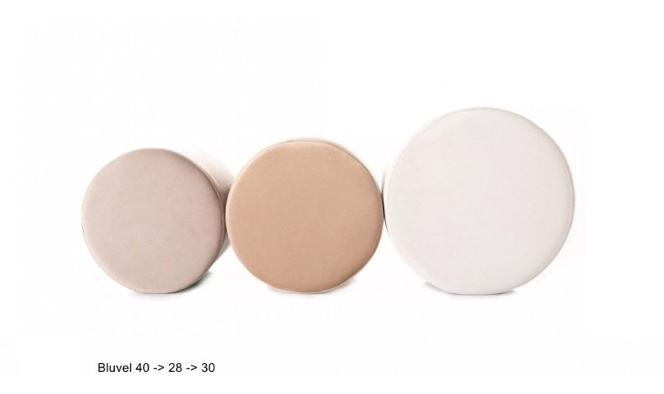 Pouf Doti C dark beige Bluvel 40 | Footstools | ZIPhome.ee image 4