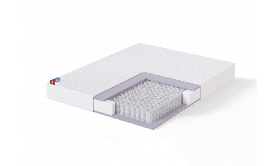 BLUE POCKET SPRING MATTRESS 1600x2000 | BLUE Sleepwell | ZIPhome.ee image 1