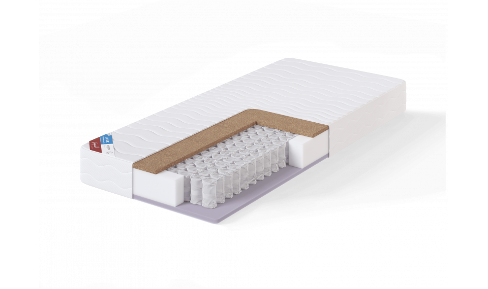BLUE ORTHOPEDIC SPRING MATTRESS 1600x2000 | BLUE Sleepwell | ZIPhome.ee kuva 4