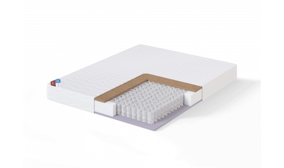 BLUE ORTHOPEDIC SPRING MATTRESS 1800x2000 | BLUE Sleepwell | ZIPhome.ee image 1