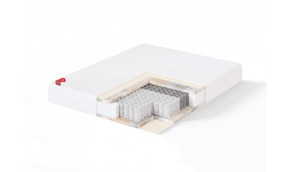 RED POCKET ПРУЖИННЫЙ МАТРАС 900x2000 | RED Sleepwell | ZIPhome.ee изображение 1
