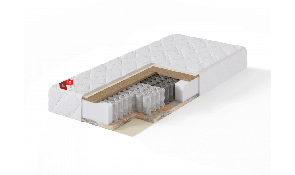 RED ORTHOPEDIC VEDRUMADRATS 1600x2000 | RED Sleepwell | ZIPhome.ee kuva 4