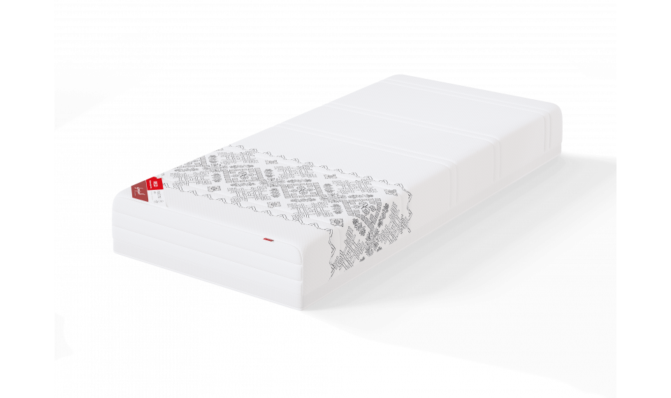 RED POCKET ETNO SPRING MATTRESS 1200x2000 | RED Sleepwell | ZIPhome.ee image 2