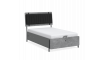SPACE GRAY BED WITH BASE (120x200 cm) | 100% Quality SPACE GRAY BED WITH BASE (120x200 cm) | Space Gray | ZIPhome.ee image 1