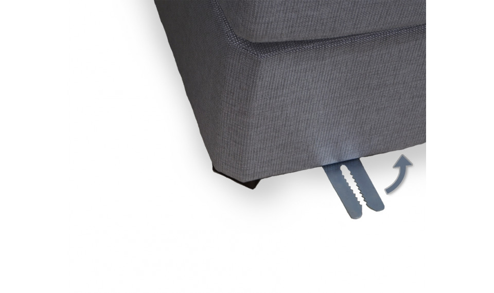 Comforto mooduldiivan 1S+C+1S+Arm1 L/R, stool | Nurgadiivanid | ZIPhome.ee pilt 3