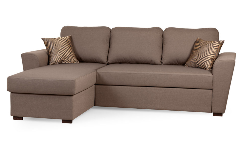 Silver corner sofa bed L/R | Corner sofas | ZIPhome.ee image 1