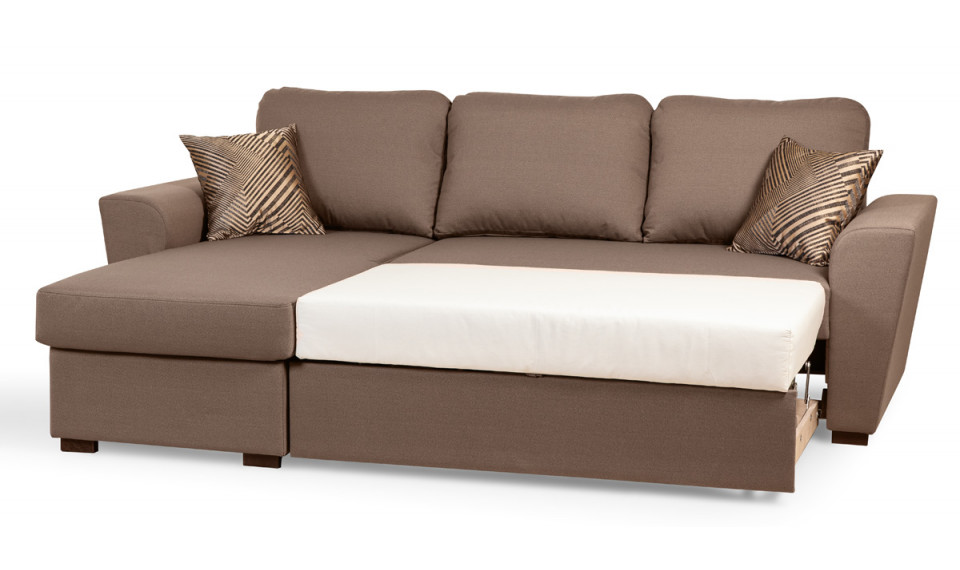 Silver corner sofa bed L/R | Corner sofas | ZIPhome.ee image 2