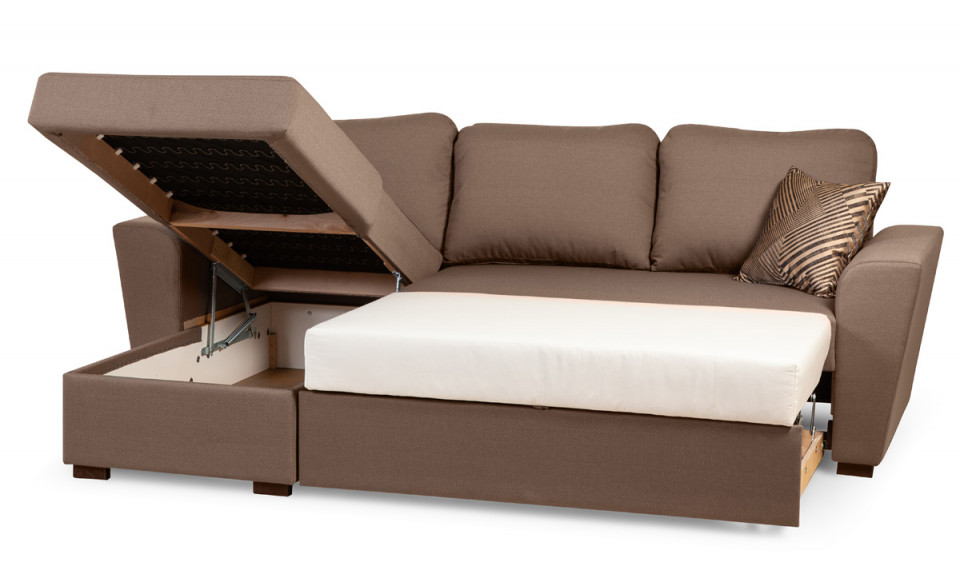 Silver corner sofa bed L/R | Corner sofas | ZIPhome.ee image 3