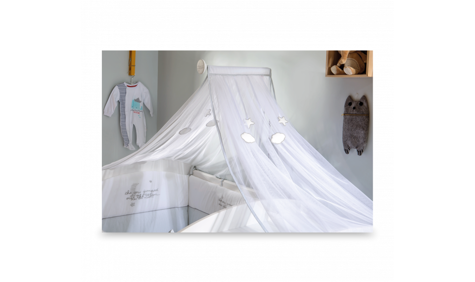 BABY COTTON SL voodikardin | Lastetuba | ZIPhome.ee pilt 1