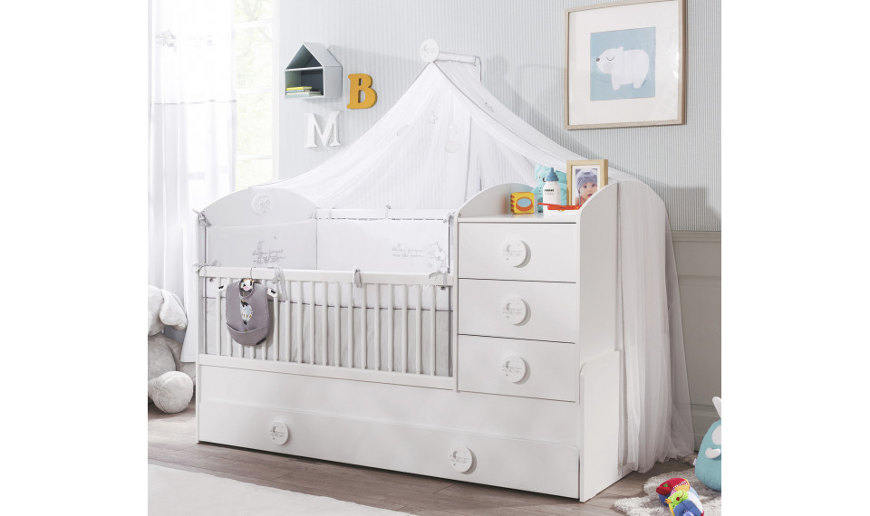 BABY COTTON SL voodikardin | Lastetuba | ZIPhome.ee pilt 2