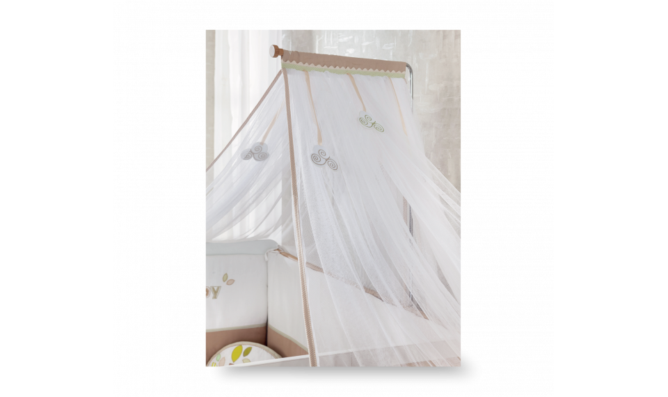 NATURA BABY SL baldahiin | Laste tekstiil | ZIPhome.ee kuva 1