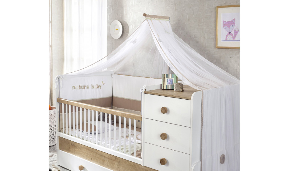 NATURA BABY SL baldahiin | Laste tekstiil | ZIPhome.ee kuva 3