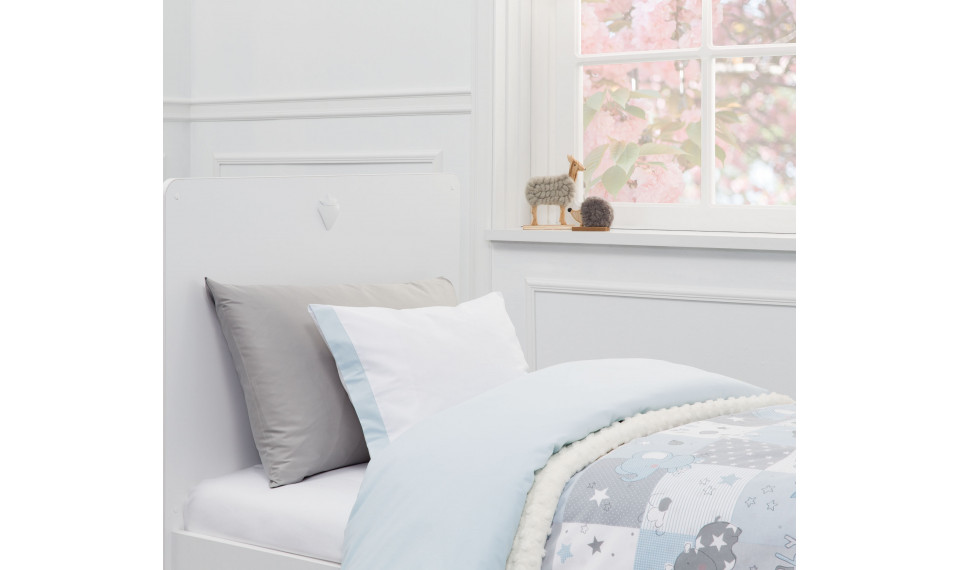 ANIMALS BABY DUVET SET (100x150 cm) | Children's textile | ZIPhome.ee image 1