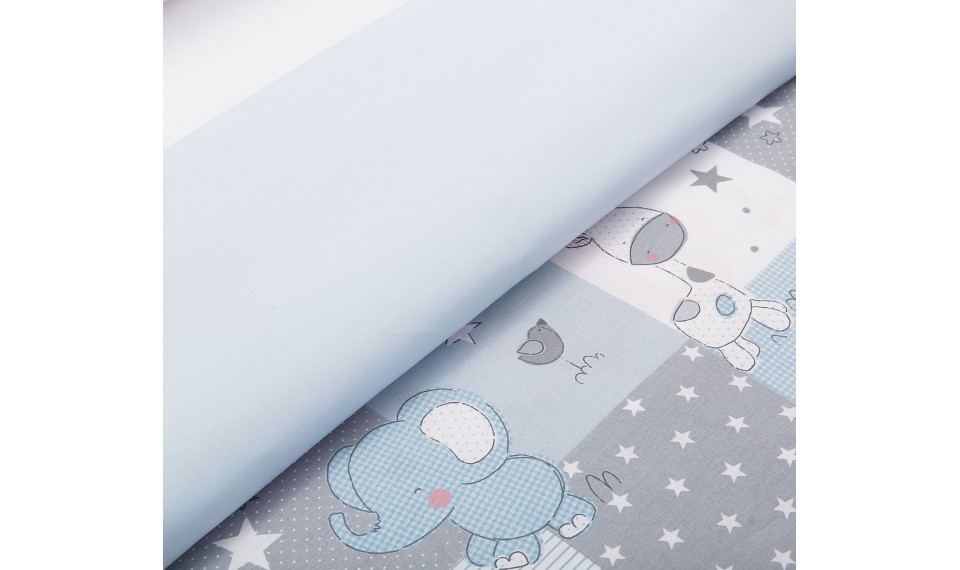 ANIMALS BABY DUVET SET (100x150 cm) | Children's textile | ZIPhome.ee image 3