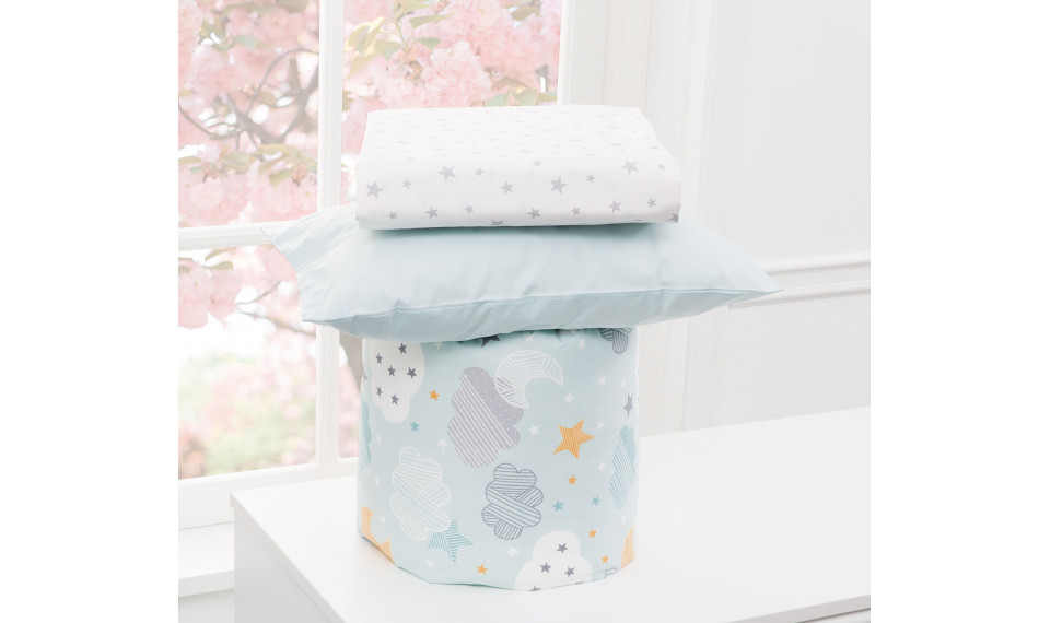 SKY BABY voodipesu komplekt (100X150 cm) | Laste tekstiil | ZIPhome.ee изображение 2
