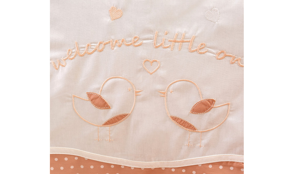 Romantic voodipesu komplekt (80x130 cm) | Laste tekstiil | ZIPhome.ee kuva 4