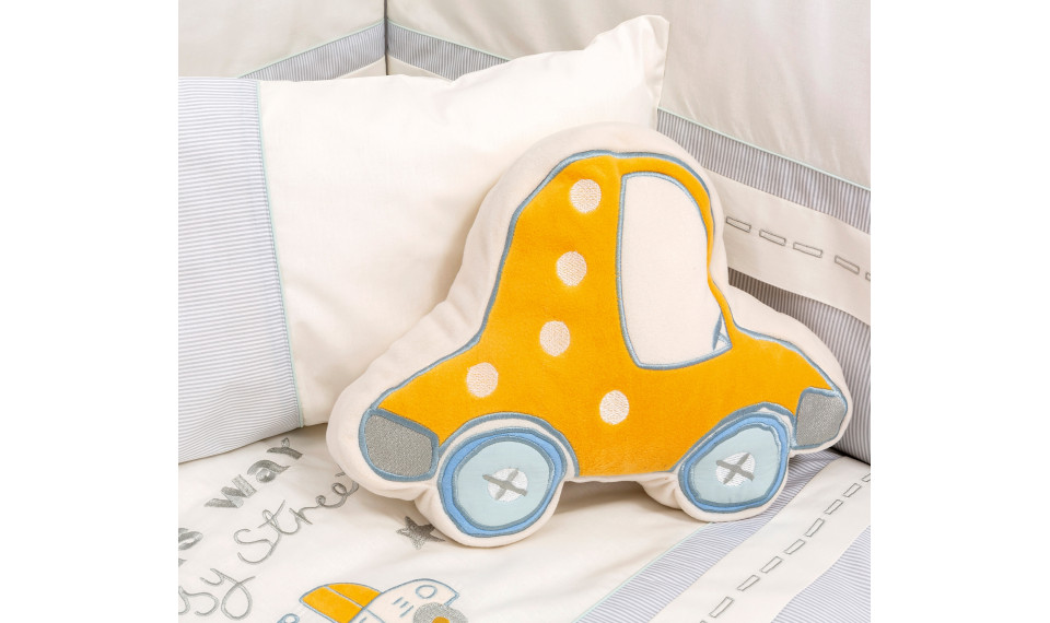 CARS BEDDING SET (75x115 cm) | Children's textile | ZIPhome.ee image 2