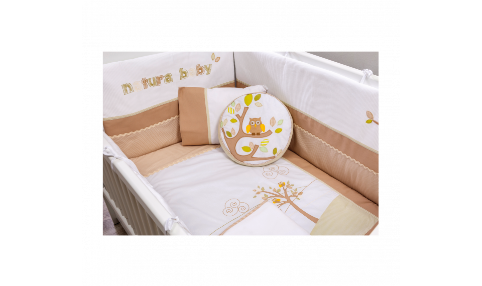 NATURA BABY voodipesu komplekt (75x115 cm) | Laste tekstiil | ZIPhome.ee pilt 1