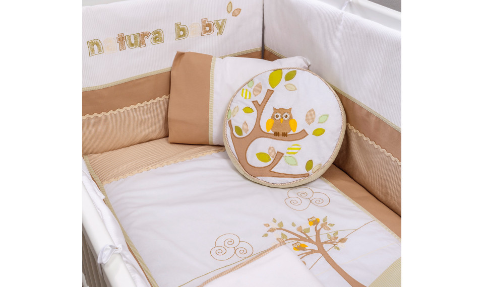 NATURA BABY voodipesu komplekt (75x115 cm) | Laste tekstiil | ZIPhome.ee pilt 2