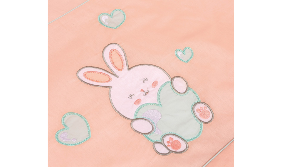 HAPPY voodipesu komplekt (75x115 cm) | Laste tekstiil | ZIPhome.ee kuva 5