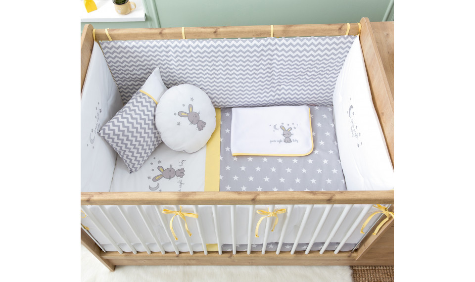 HAPPY NIGHTS BABY voodipesu komplekt (75x115 cm) | Laste tekstiil | ZIPhome.ee kuva 3