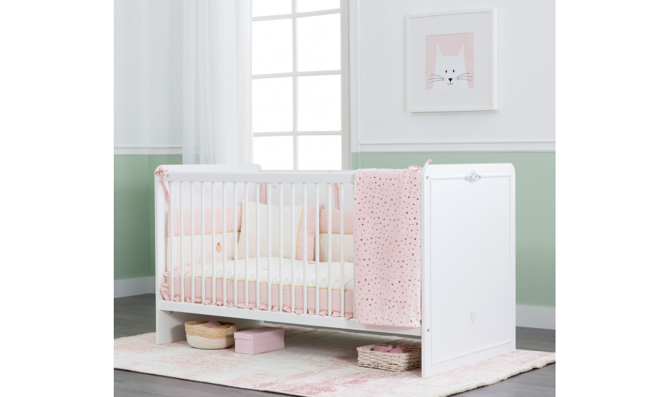 QUEEN BABY voodipesu komplekt (70x140 cm) | Laste tekstiil | ZIPhome.ee pilt 2