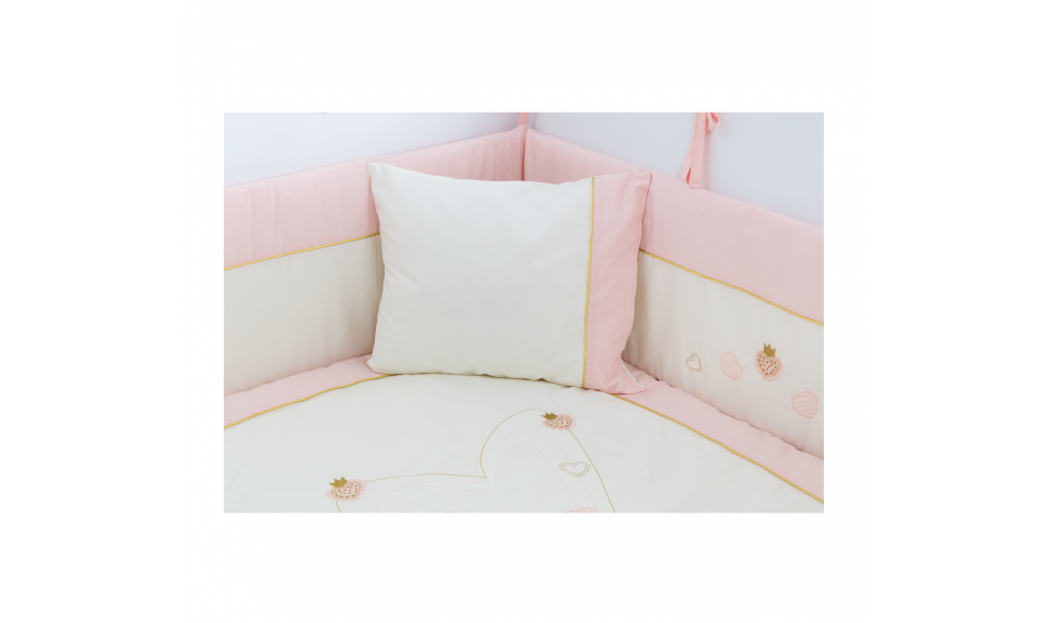 QUEEN BABY voodipesu komplekt (75x115 cm) | Laste tekstiil | ZIPhome.ee изображение 1