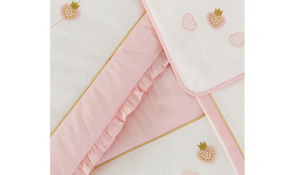 QUEEN BABY voodipesu komplekt (75x115 cm) | Laste tekstiil | ZIPhome.ee изображение 4