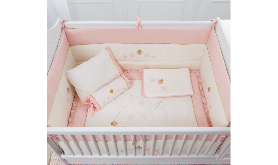 QUEEN BABY voodipesu komplekt (80x130 cm) | Laste tekstiil | ZIPhome.ee kuva 3