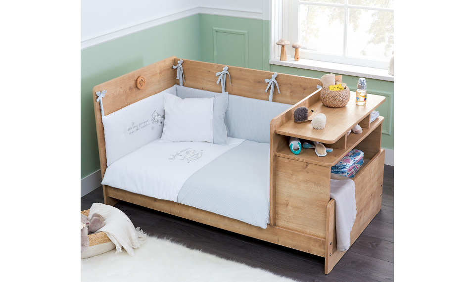 BABY COTTON BEDDING SET (70x110 cm) | Children's textile | ZIPhome.ee image 2