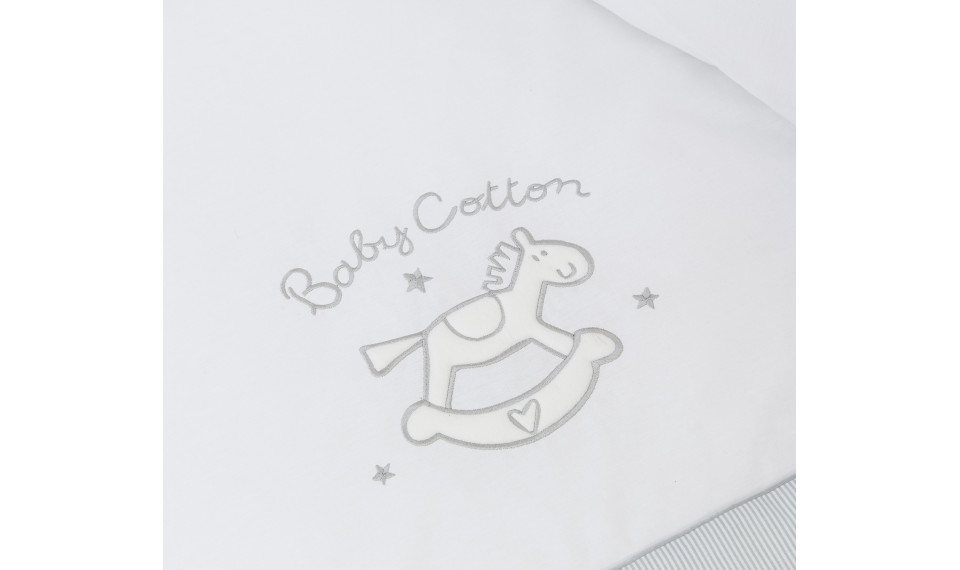 BABY COTTON BEDDING SET (70x110 cm) | Children's textile | ZIPhome.ee image 6