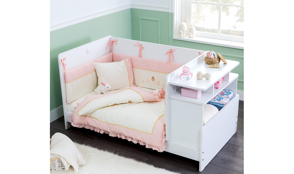 QUEEN BABY voodipesu komplekt (70x110 cm) | Laste tekstiil | ZIPhome.ee image 2