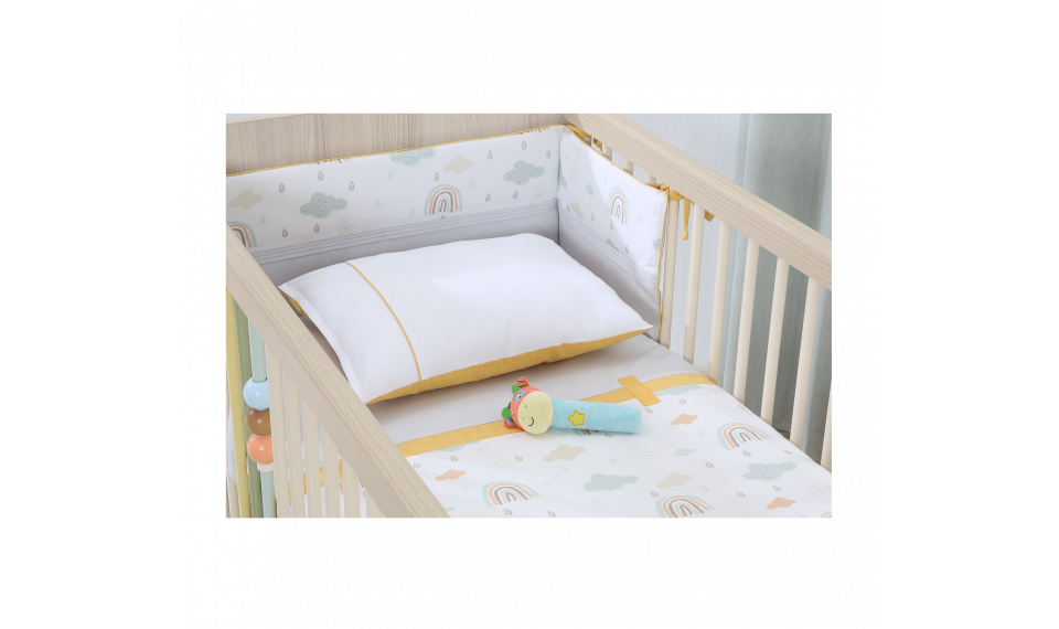 SMILE BABY voodipesu komplekt (60x120 cm) | Laste tekstiil | ZIPhome.ee изображение 1