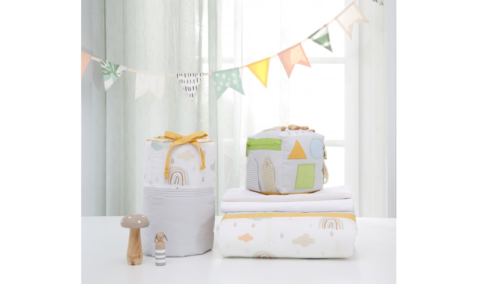 SMILE BABY voodipesu komplekt (60x120 cm) | Laste tekstiil | ZIPhome.ee изображение 4
