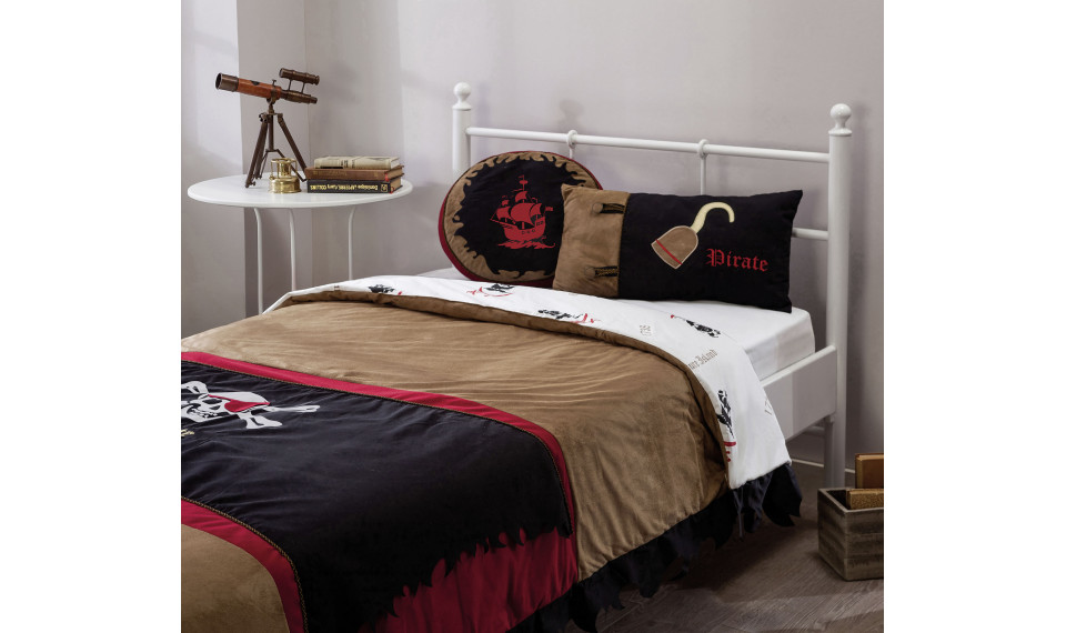 PIRATE HOOK voodipesu komplekt (120 cm) | Laste tekstiil | ZIPhome.ee pilt 2