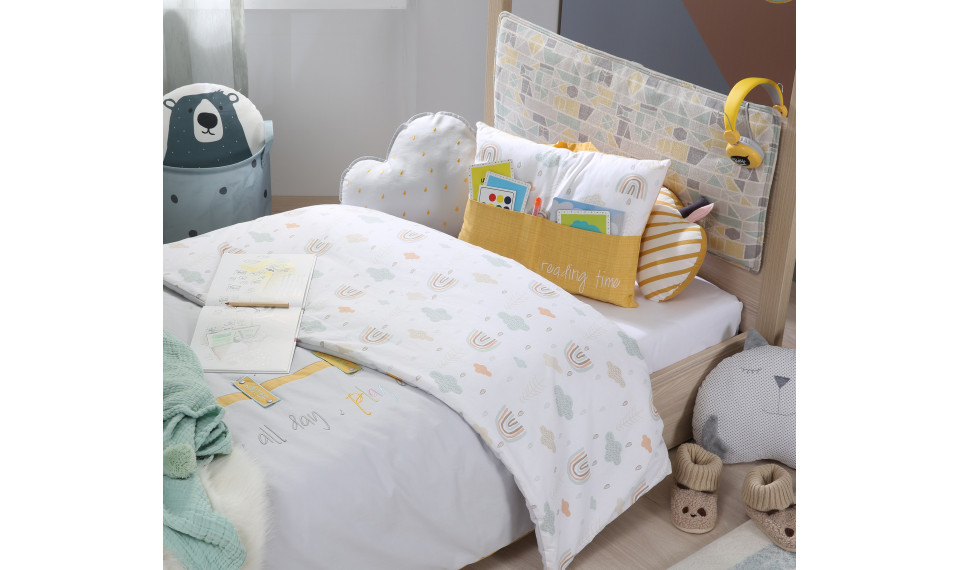 SMILE voodipesu komplekt (80-90 cm) | Laste tekstiil | ZIPhome.ee kuva 2