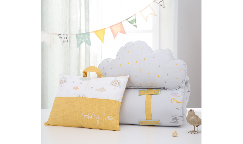 SMILE voodipesu komplekt (80-90 cm) | Laste tekstiil | ZIPhome.ee kuva 8