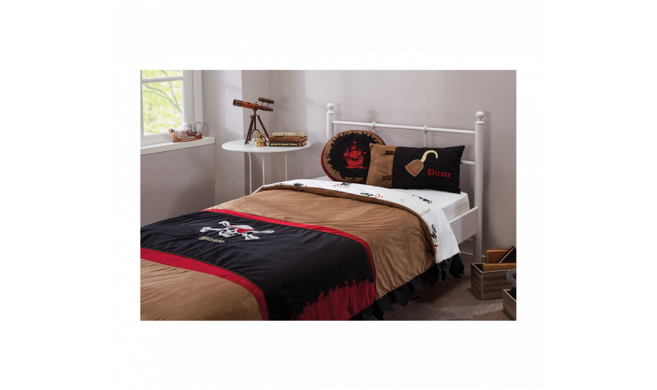 PIRATE HOOK voodipesu komplekt (90-100 cm) | Laste tekstiil | ZIPhome.ee image 2