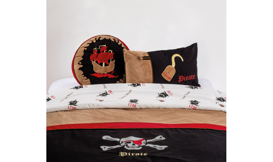 PIRATE HOOK voodipesu komplekt (90-100 cm) | Laste tekstiil | ZIPhome.ee image 4