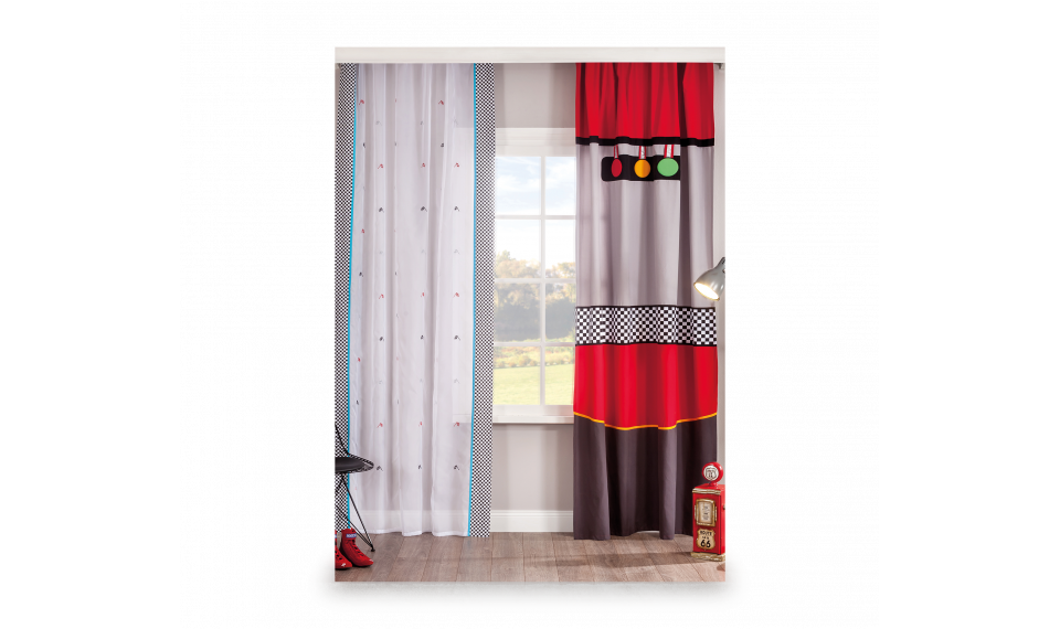BIPANEL SHEERS (140x260 cm) | Children's textile | ZIPhome.ee image 1