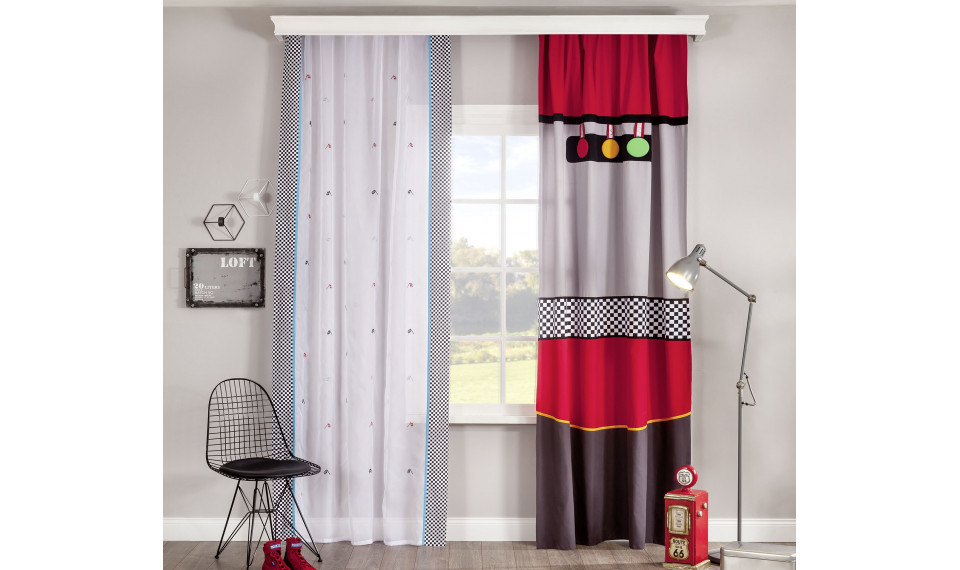 BIPANEL SHEERS (140x260 cm) | Children's textile | ZIPhome.ee image 2