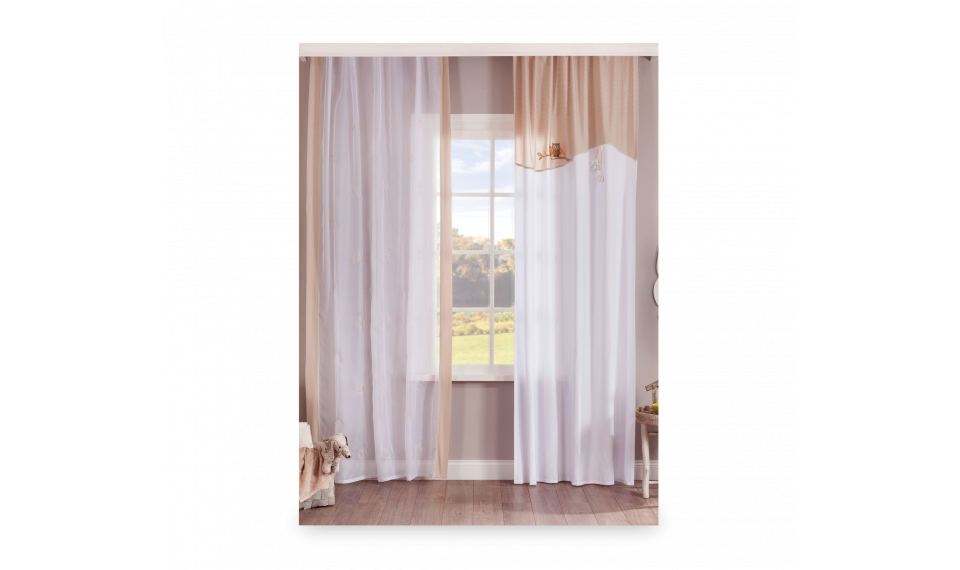 NATURA BABY tüllkardin (160x260 cm) | Laste tekstiil | ZIPhome.ee изображение 1