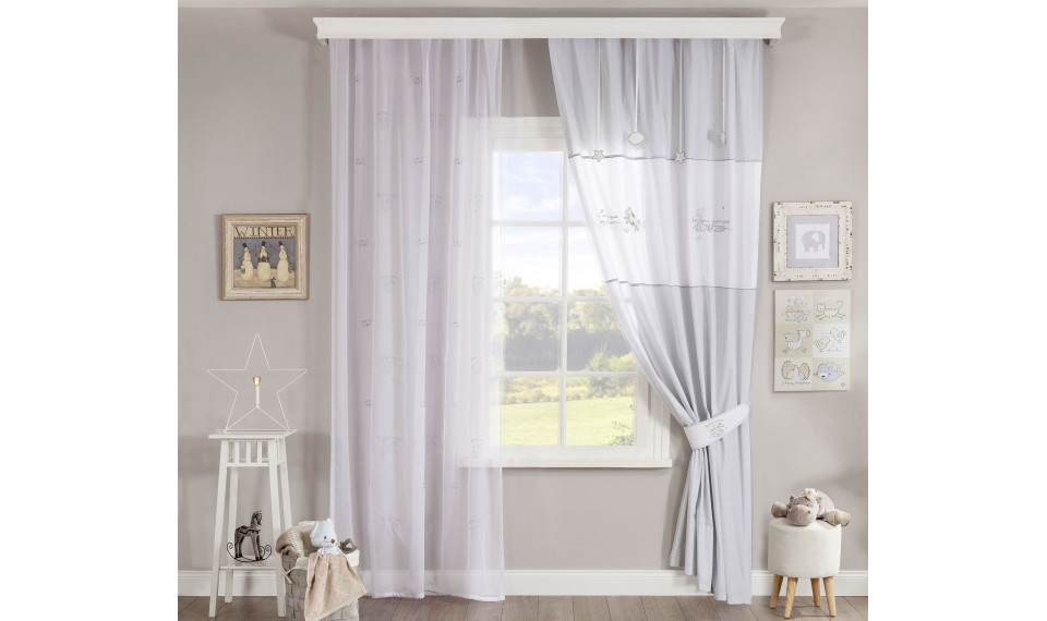 BABY COTTON kardin (140x260 cm) | Lastetuba | ZIPhome.ee pilt 2