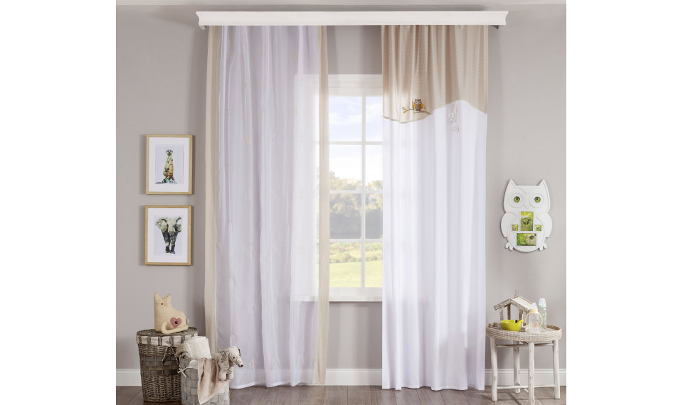 NATURA BABY kardin (140x260 cm) | Laste tekstiil | ZIPhome.ee изображение 2