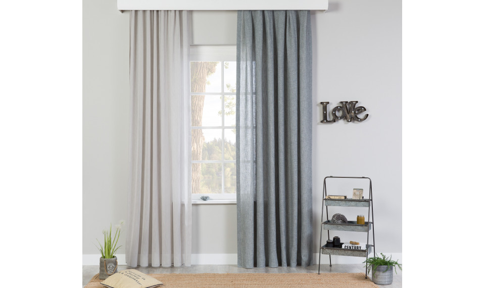 DRESSY GREY штора (100x260 cm) | Детская мебель | ZIPhome.ee изображение 2