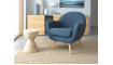 FUELTA Armchair with wooden legs | 100% Quality FUELTA Armchair with wooden legs | Soft furniture | ZIPhome.ee image 1